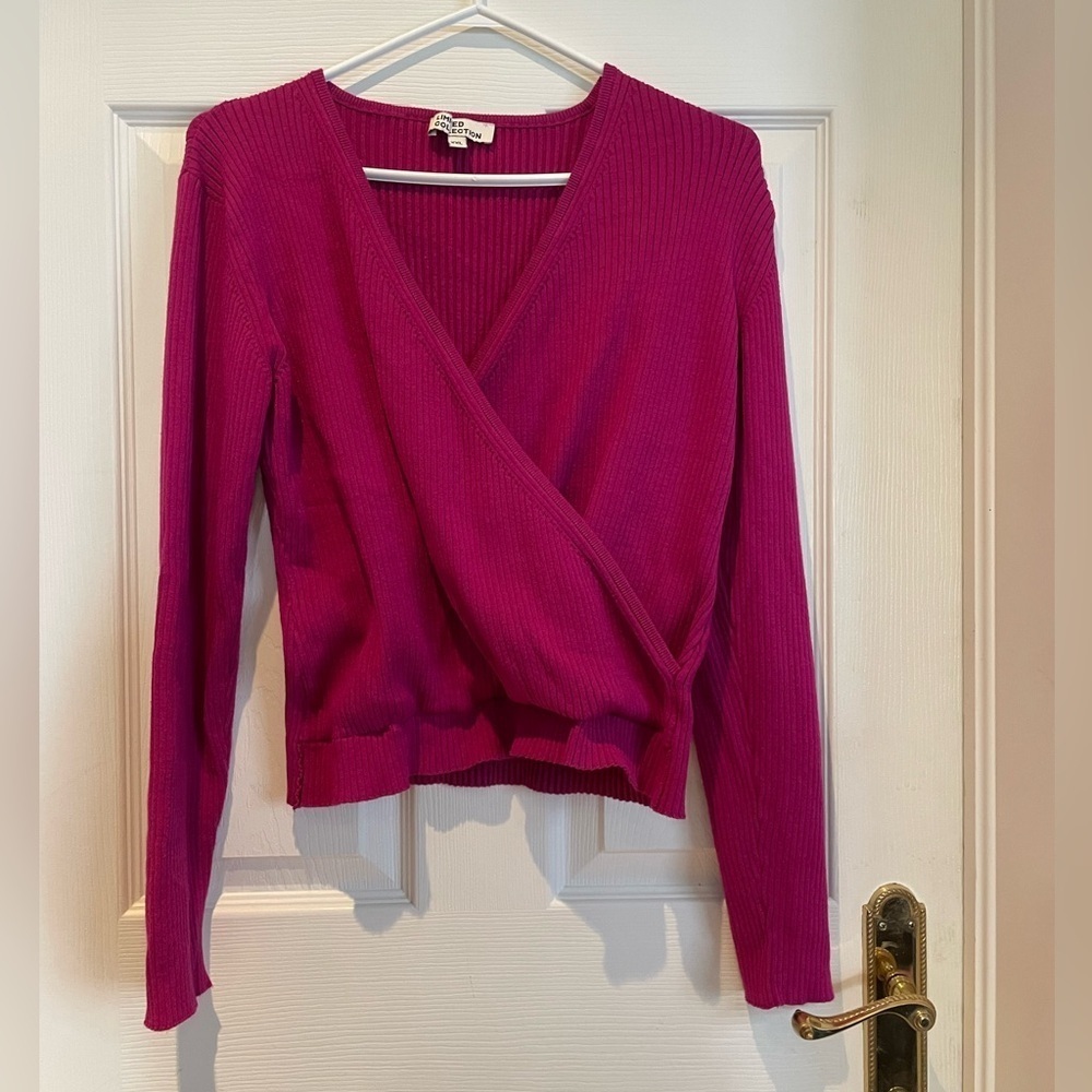 LIMITED COLLECTION wrap sweater
